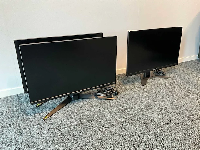 Gamingmonitor (3x) - afbeelding 1 van  7