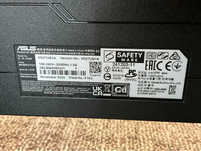Gamingmonitor (3x) - afbeelding 4 van  7