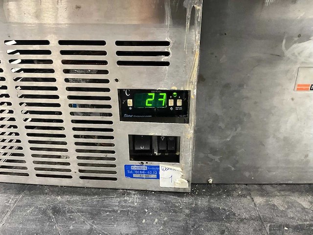 Gamko - av/mu84n - inbouw koelvitrine - afbeelding 5 van  6