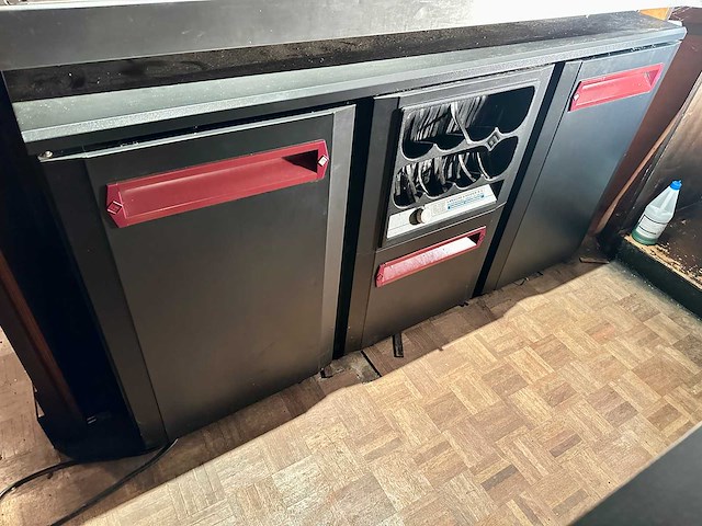 Gamko - barkoeling met 2 deuren, lade en een flessennest - afbeelding 1 van  6