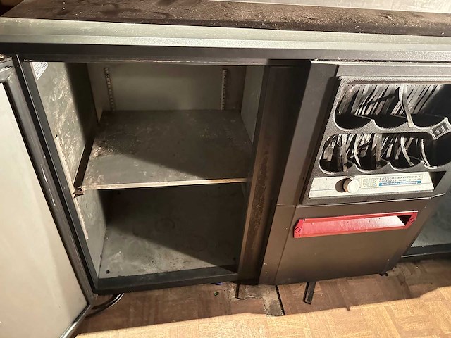 Gamko - barkoeling met 2 deuren, lade en een flessennest - afbeelding 3 van  6