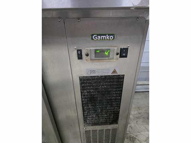 Gamko - e3/2226mucc84 - 3 deurs cocacola rvs glasdeurkoeling - afbeelding 2 van  8