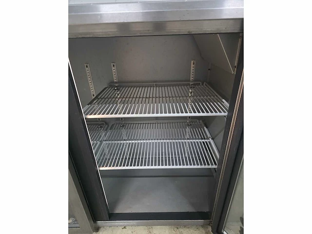 Gamko - e3/2226mucc84 - 3 deurs cocacola rvs glasdeurkoeling - afbeelding 3 van  8