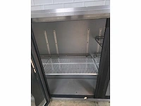 Gamko - e3/2226mucc84 - 3 deurs cocacola rvs glasdeurkoeling - afbeelding 4 van  8