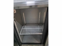 Gamko - e3/2226mucc84 - 3 deurs cocacola rvs glasdeurkoeling - afbeelding 5 van  8