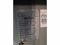 Gamko - e3/2226mucc84 - 3 deurs cocacola rvs glasdeurkoeling - afbeelding 6 van  8