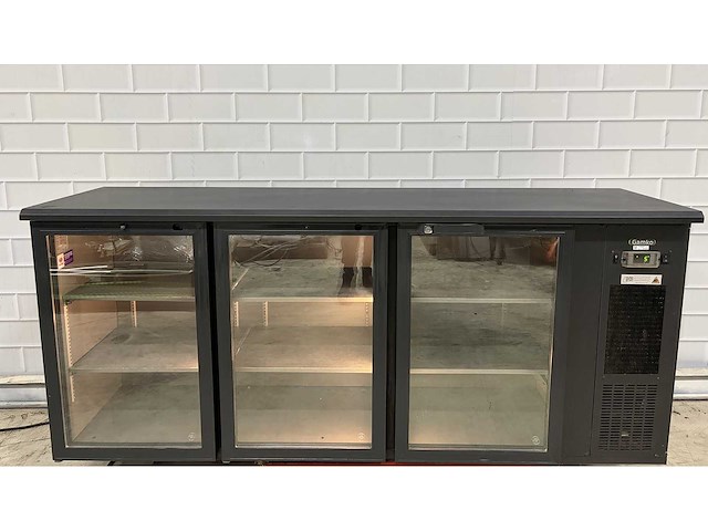 Gamko - e3/222gmu84 - 3-deurs glasdeur barkoeling - afbeelding 1 van  7