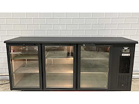 Gamko - e3/222gmu84 - 3-deurs glasdeur barkoeling