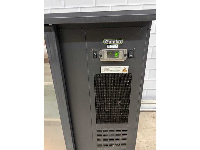 Gamko - e3/222gmu84 - 3-deurs glasdeur barkoeling - afbeelding 2 van  7