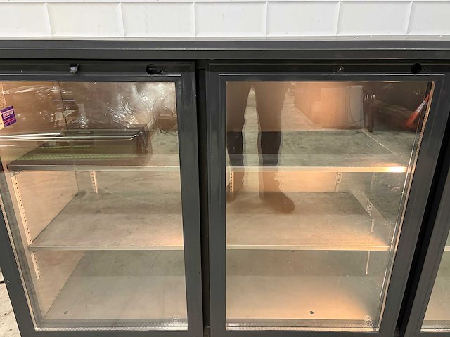 Gamko - e3/222gmu84 - 3-deurs glasdeur barkoeling - afbeelding 5 van  7