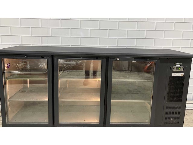 Gamko - e3/222gmu84 - 3-deurs glasdeur barkoeling - afbeelding 7 van  7