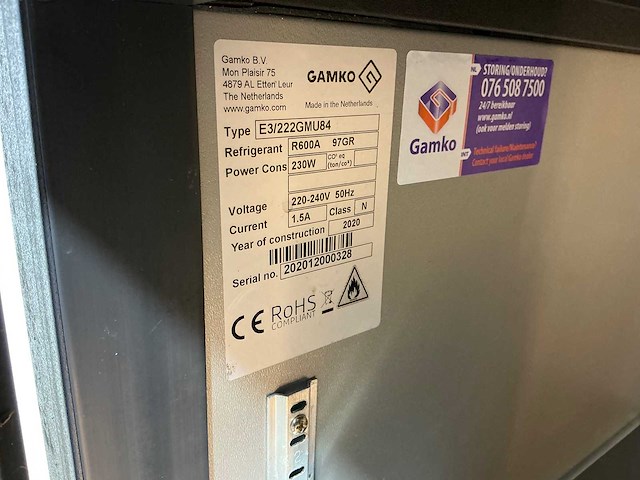 Gamko - e3/222gmu84 - barkoeling - afbeelding 5 van  5