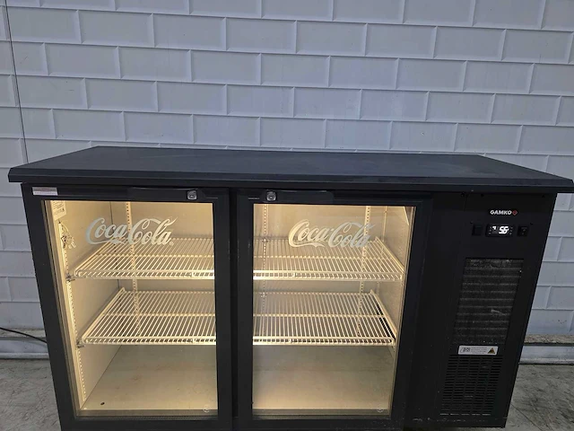 Gamko - e3/226mucc - 2021 dubbel glasdeurs cocacola koeling - afbeelding 1 van  7