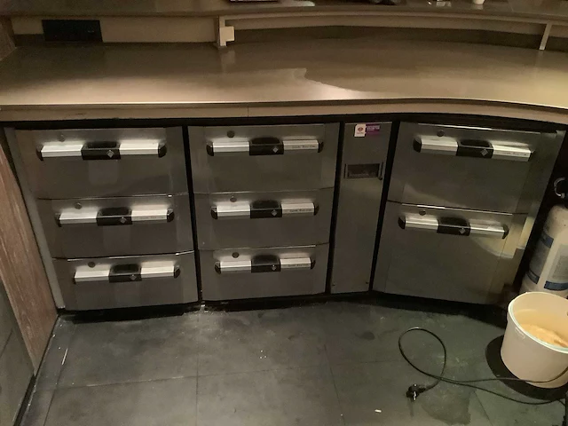 Gamko - ei/6v38ecs - back bar cooler - afbeelding 1 van  8
