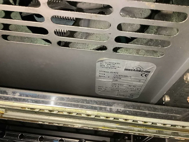 Gamko - ei/6v38ecs - back bar cooler - afbeelding 6 van  8