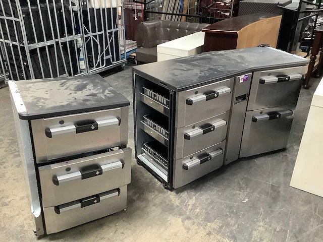 Gamko - ei/6v38ecs - back bar cooler - afbeelding 7 van  8