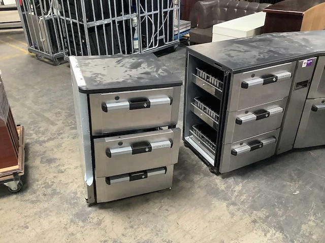 Gamko - ei/6v38ecs - back bar cooler - afbeelding 8 van  8