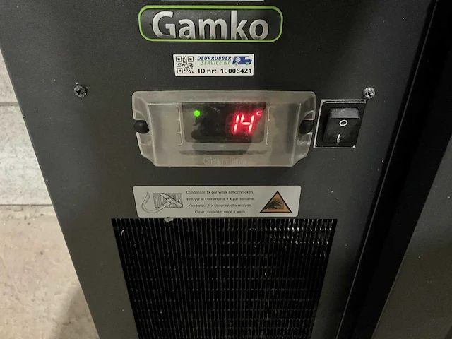 Gamko - fkg25/4l - fustenkoeling - afbeelding 4 van  8