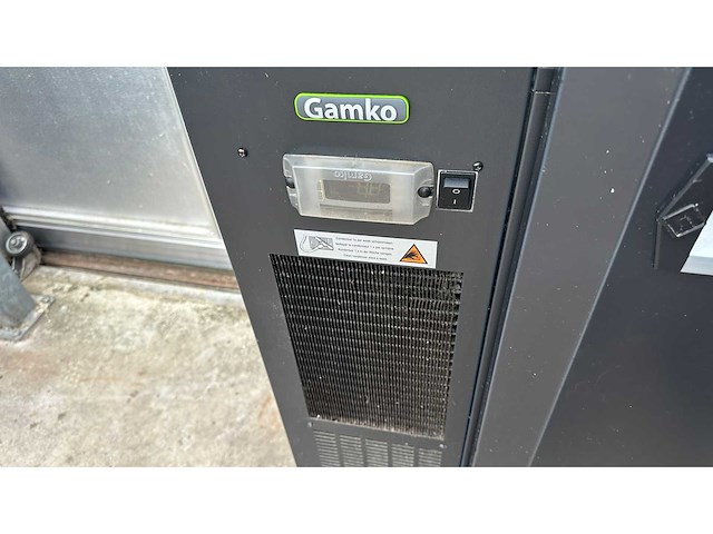 Gamko - fkg25/8l - barkoeling - afbeelding 3 van  5