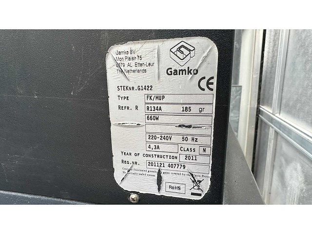 Gamko - fk/mup - bierfusten koeler - afbeelding 4 van  4