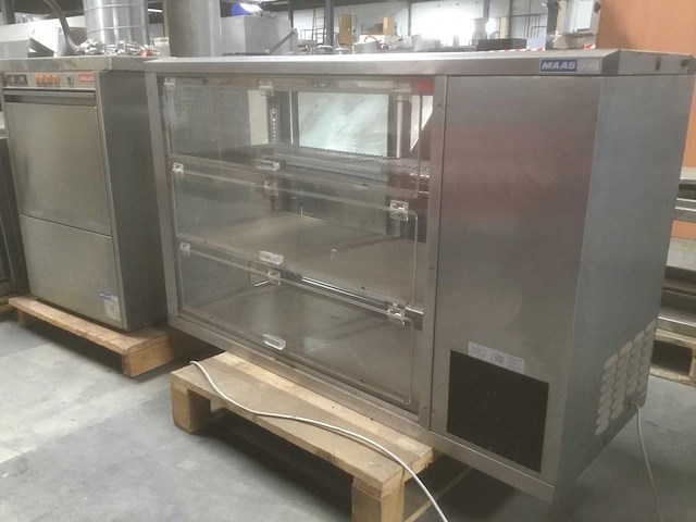 Gamko - gebaksvitrine - afbeelding 1 van  5