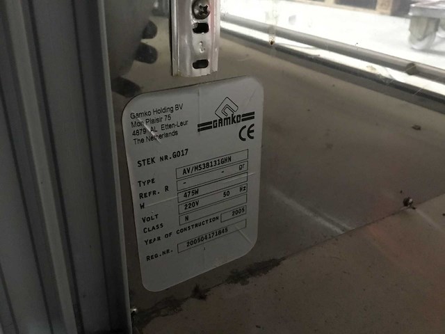 Gamko - gebaksvitrine - afbeelding 4 van  5