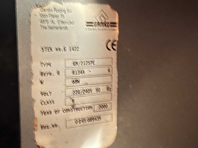 Gamko - gm/212spe - barkoeling - afbeelding 3 van  3