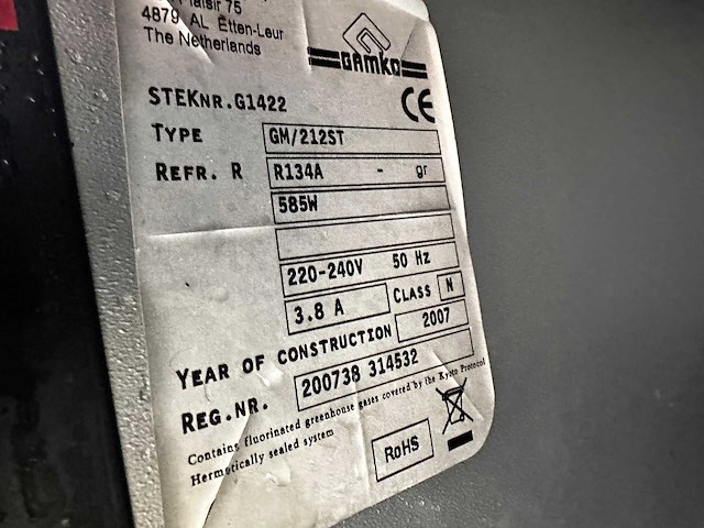 Gamko - gm/212st - barkoeling - afbeelding 7 van  9