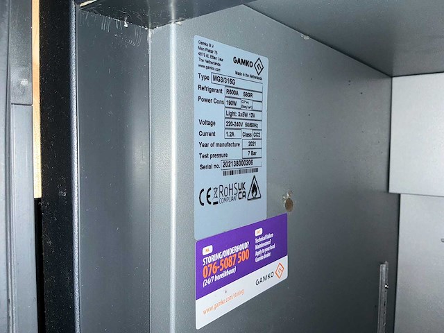 Gamko - mg3/315g - barkoeling - afbeelding 3 van  3