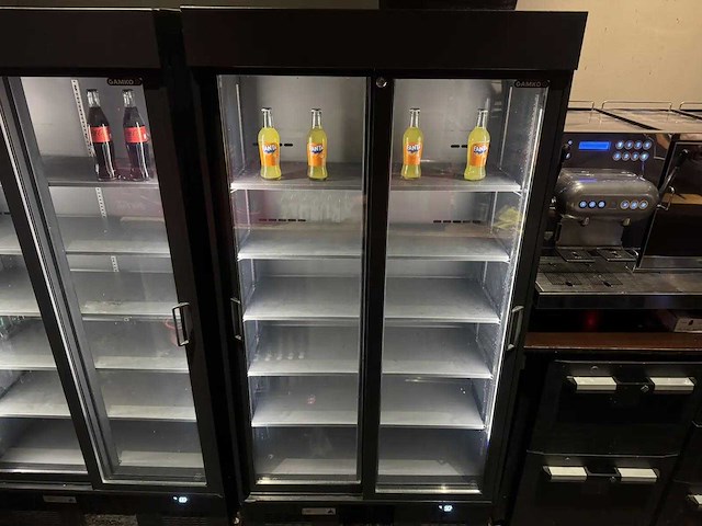 Gamko - mg3/500sd - dubbele glasdeur koelkast (2021) - afbeelding 1 van  4