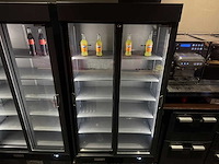 Gamko - mg3/500sd - dubbele glasdeur koelkast (2021) - afbeelding 1 van  4