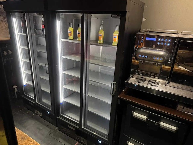 Gamko - mg3/500sd - dubbele glasdeur koelkast (2021) - afbeelding 3 van  4