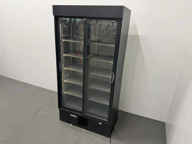 Gamko - mg3/500sd - dubbele glasdeur koelkast (2021) - afbeelding 1 van  1