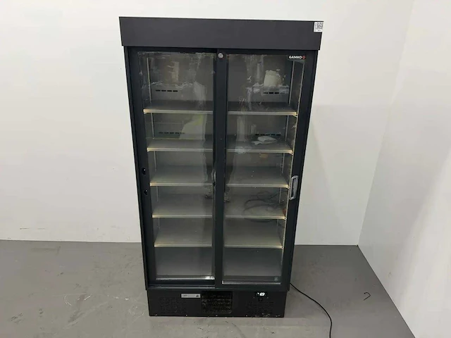 Gamko - mg3/500sd - dubbele glasdeur koelkast (2021) - afbeelding 4 van  7