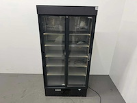 Gamko - mg3/500sd - dubbele glasdeur koelkast (2021) - afbeelding 1 van  5