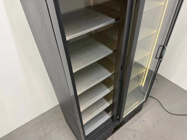 Gamko - mg3/500sd - dubbele glasdeur koelkast (2021) - afbeelding 3 van  5