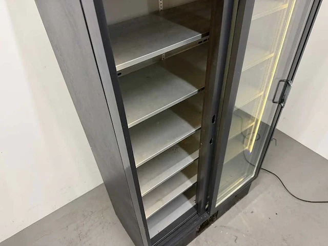 Gamko - mg3/500sd - dubbele glasdeur koelkast (2021) - afbeelding 3 van  7
