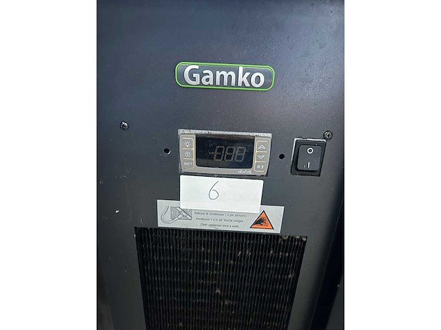 Gamko - professionele fustenkoeling / barkoeling 2-deurs - afbeelding 4 van  4