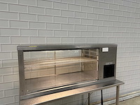Gamko - rvs koelvitrine met verlichting - afbeelding 2 van  6