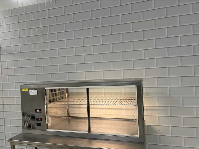 Gamko - rvs koelvitrine met verlichting - afbeelding 3 van  6
