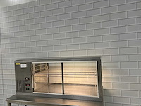 Gamko - rvs koelvitrine met verlichting - afbeelding 3 van  6