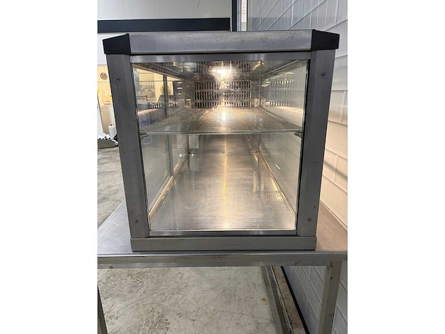 Gamko - rvs koelvitrine met verlichting - afbeelding 4 van  6
