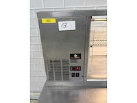 Gamko - rvs koelvitrine met verlichting - afbeelding 5 van  6