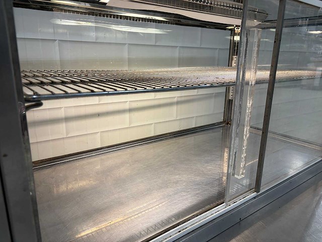 Gamko - rvs koelvitrine met verlichting - afbeelding 6 van  6