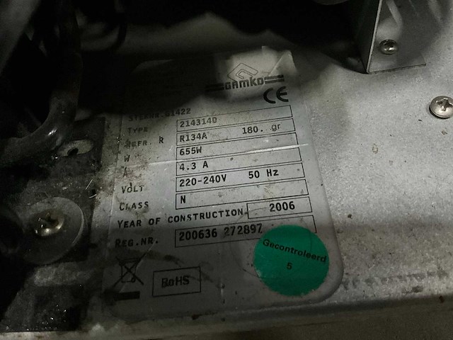 Gamko 214314d barkoeling - afbeelding 7 van  7