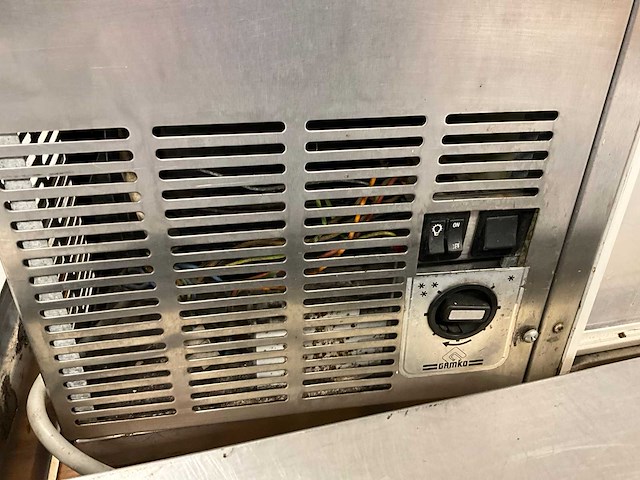 Gamko av/ms opzet koelvitrine - afbeelding 7 van  8