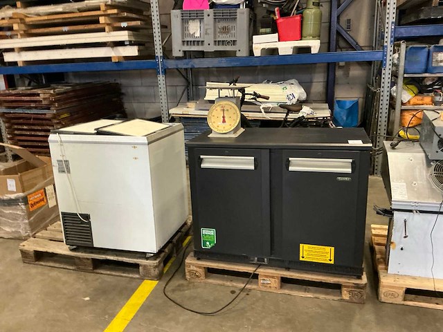 Gamko barkoeling, vriezer en weegschaal - afbeelding 1 van  8