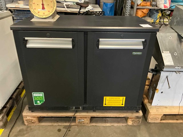 Gamko barkoeling, vriezer en weegschaal - afbeelding 2 van  8