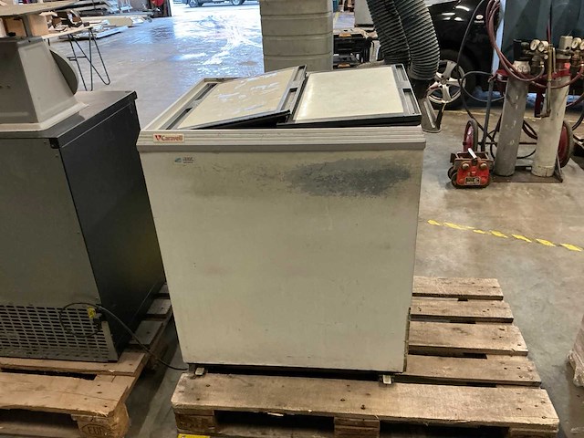 Gamko barkoeling, vriezer en weegschaal - afbeelding 6 van  8