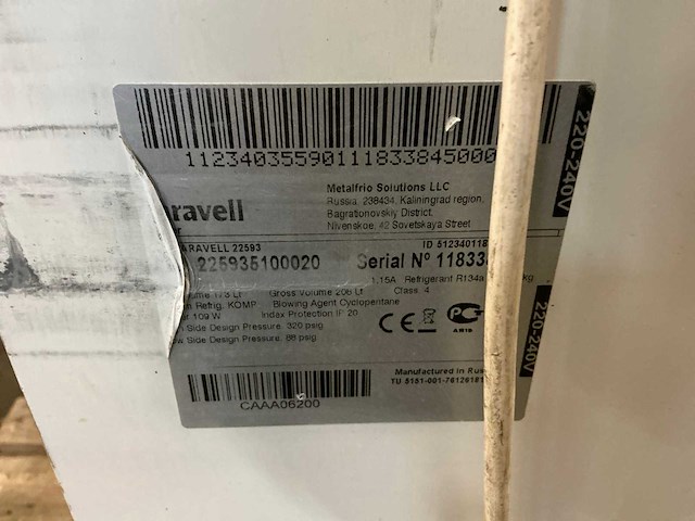 Gamko barkoeling, vriezer en weegschaal - afbeelding 8 van  8